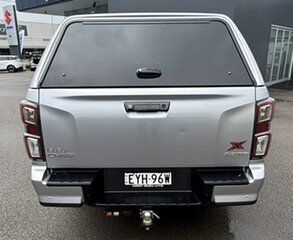2023 Isuzu D-MAX RG MY23 X-TERRAIN Crew Cab Silver 6 Speed Sports Automatic Utility