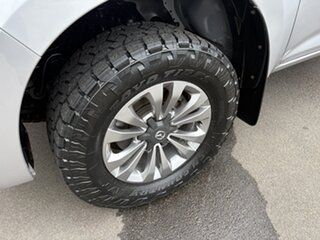 2022 Mazda BT-50 TFR87J XS 4x2 Silver 6 Speed Sports Automatic Cab Chassis