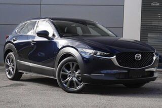2026 Mazda CX-30 DM2W7A G20 SKYACTIV-Drive Astina Blue 6 Speed Sports Automatic Wagon.