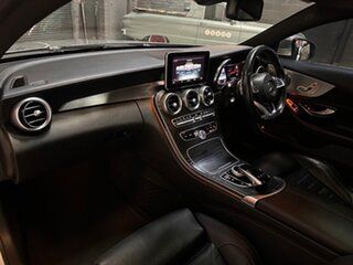 2016 Mercedes-Benz C-Class C205 C300 7G-Tronic + Silver 7 Speed Sports Automatic Coupe.