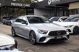 2023 Mercedes-Benz E-Class W213 803+053MY E53 AMG SPEEDSHIFT TCT 4MATIC+ Silver 9 Speed