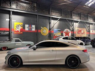 2016 Mercedes-Benz C-Class C205 C300 7G-Tronic + Silver 7 Speed Sports Automatic Coupe