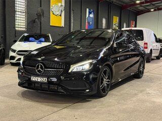 2018 Mercedes-Benz CLA-Class C117 CLA 200 Black Sports Automatic Dual Clutch Coupe