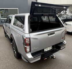 2023 Isuzu D-MAX RG MY23 X-TERRAIN Crew Cab Silver 6 Speed Sports Automatic Utility