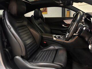 2016 Mercedes-Benz C-Class C205 C300 7G-Tronic + Silver 7 Speed Sports Automatic Coupe