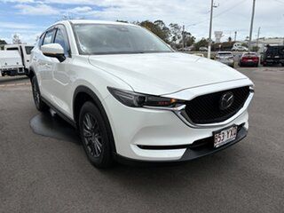 2019 Mazda CX-5 KF2W7A Maxx SKYACTIV-Drive FWD Sport White 6 Speed Sports Automatic Wagon