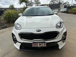 2020 Kia Sportage QL MY20 SX 2WD White 6 Speed Sports Automatic Wagon