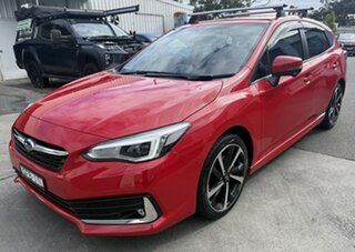 2023 Subaru Impreza G5 MY22 2.0i-S CVT AWD Red 7 Speed Constant Variable Hatchback.