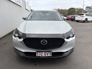 2025 Mazda CX-30 DM2W7A G20 SKYACTIV-Drive Evolve White 6 Speed Sports Automatic Wagon