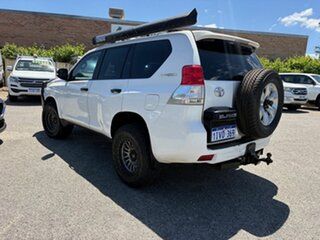 2009 Toyota Landcruiser Prado KDJ150R GX (4x4) White 5 Speed Sequential Auto Wagon