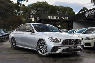 2023 Mercedes-Benz E-Class W213 803+053MY E53 AMG SPEEDSHIFT TCT 4MATIC+ Silver 9 Speed.