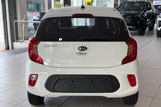 2019 Kia Picanto JA MY20 S White 4 Speed Automatic Hatchback