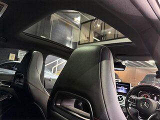 2018 Mercedes-Benz CLA-Class C117 CLA 200 Black Sports Automatic Dual Clutch Coupe