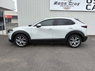 2025 Mazda CX-30 DM2W7A G20 SKYACTIV-Drive Evolve White 6 Speed Sports Automatic Wagon