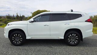 2021 Mitsubishi Pajero Sport QF MY21 GLS White 8 Speed Sports Automatic Wagon
