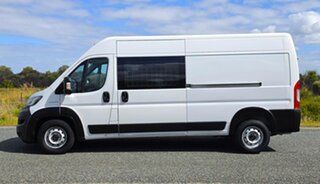 2021 Fiat Ducato Series 7 Mid Roof LWB White 9 Speed Automatic Van