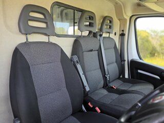 2021 Fiat Ducato Series 7 Mid Roof LWB White 9 Speed Automatic Van