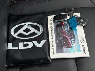 2020 LDV T60 SK8C Trailrider 2 Grey 6 Speed Sports Automatic Utility