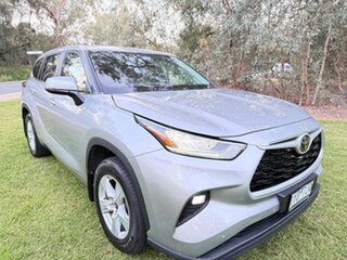 2023 Toyota Kluger Txua70R GX 2WD Silver 8 Speed Sports Automatic Wagon