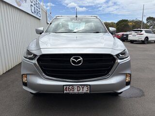 2022 Mazda BT-50 TFR87J XS 4x2 Silver 6 Speed Sports Automatic Cab Chassis