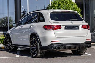 2022 Mercedes-Benz GLC-Class X253 802MY GLC43 AMG SPEEDSHIFT TCT 4MATIC White 9 Speed.