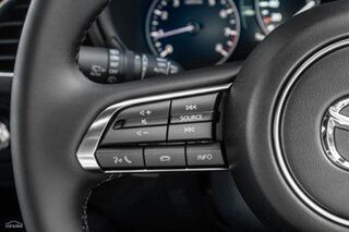2026 Mazda 3 BP2H7A G20 SKYACTIV-Drive Touring Blue 6 Speed Sports Automatic Hatchback