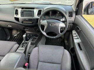 2013 Toyota Hilux KUN26R SR5 (4x4) Grey 4 Speed Automatic Dual Cab