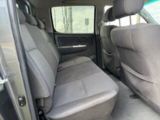 2013 Toyota Hilux KUN26R SR5 (4x4) Grey 4 Speed Automatic Dual Cab