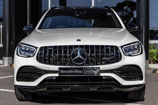 2022 Mercedes-Benz GLC-Class X253 802MY GLC43 AMG SPEEDSHIFT TCT 4MATIC White 9 Speed