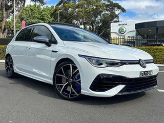 2024 Volkswagen Golf 8 MY24 R DSG 4MOTION White 7 Speed Sports Automatic Dual Clutch Hatchback.