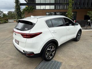 2020 Kia Sportage QL MY20 SX 2WD White 6 Speed Sports Automatic Wagon