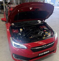 2023 Subaru Impreza G5 MY22 2.0i-S CVT AWD Red 7 Speed Constant Variable Hatchback