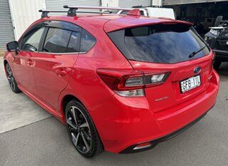 2023 Subaru Impreza G5 MY22 2.0i-S CVT AWD Red 7 Speed Constant Variable Hatchback