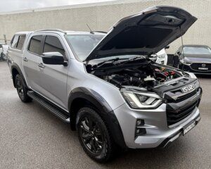 2023 Isuzu D-MAX RG MY23 X-TERRAIN Crew Cab Silver 6 Speed Sports Automatic Utility