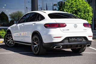 2021 Mercedes-Benz GLC-Class C253 801MY GLC300 Coupe 9G-Tronic 4MATIC White 9 Speed Sports Automatic.