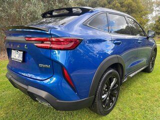 2023 GWM Haval H6GT B03 Lux Coupe DCT 2WD Blue 7 Speed Sports Automatic Dual Clutch Wagon.