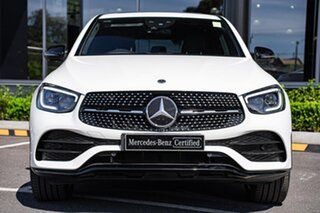 2021 Mercedes-Benz GLC-Class C253 801MY GLC300 Coupe 9G-Tronic 4MATIC White 9 Speed Sports Automatic
