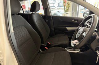 2019 Kia Picanto JA MY20 S White 4 Speed Automatic Hatchback