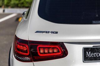 2022 Mercedes-Benz GLC-Class X253 802MY GLC43 AMG SPEEDSHIFT TCT 4MATIC White 9 Speed