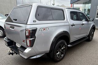 2023 Isuzu D-MAX RG MY23 X-TERRAIN Crew Cab Silver 6 Speed Sports Automatic Utility