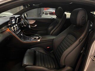 2016 Mercedes-Benz C-Class C205 C300 7G-Tronic + Silver 7 Speed Sports Automatic Coupe