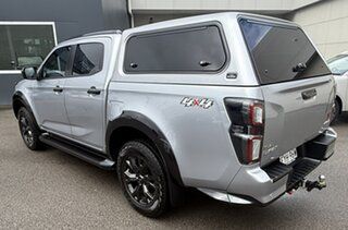 2023 Isuzu D-MAX RG MY23 X-TERRAIN Crew Cab Silver 6 Speed Sports Automatic Utility