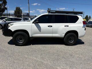 2009 Toyota Landcruiser Prado KDJ150R GX (4x4) White 5 Speed Sequential Auto Wagon