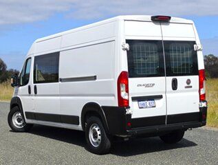 2021 Fiat Ducato Series 7 Mid Roof LWB White 9 Speed Automatic Van