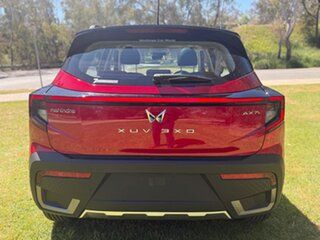 2025 Mahindra XUV3XO MY25 AX7L Red 6 Speed Automatic Wagon