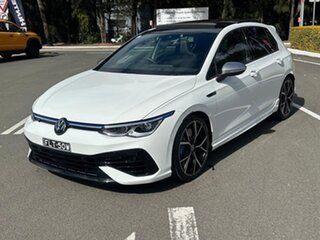 2024 Volkswagen Golf 8 MY24 R DSG 4MOTION White 7 Speed Sports Automatic Dual Clutch Hatchback