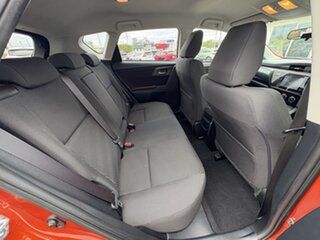 2016 Toyota Corolla ZRE182R Ascent Sport S-CVT Orange 7 Speed Constant Variable Hatchback