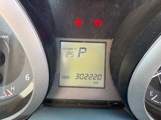 2009 Toyota Landcruiser Prado KDJ150R GX (4x4) White 5 Speed Sequential Auto Wagon