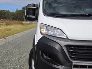 2021 Fiat Ducato Series 7 Mid Roof LWB White 9 Speed Automatic Van.