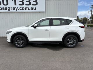 2019 Mazda CX-5 KF2W7A Maxx SKYACTIV-Drive FWD Sport White 6 Speed Sports Automatic Wagon